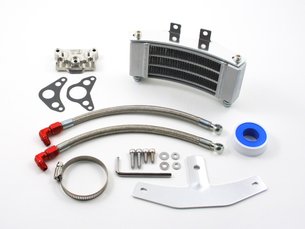 Honda tb oil cooler kit #4