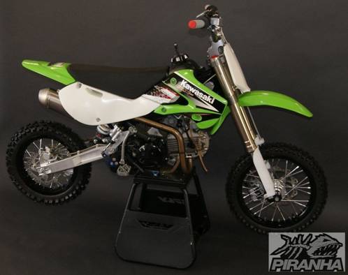 klx110 aluminum frame