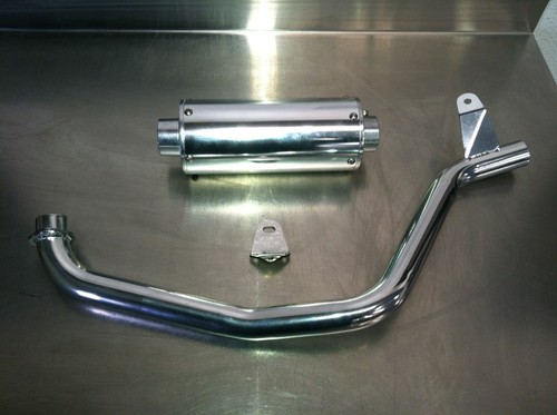 Honda atc 250 sx exhaust #5