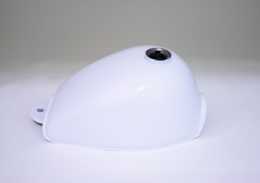 TBParts - Gas Tank in White for Z50 79-87