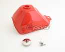 TBParts - Gas Tank for Z50 89-99 in Red