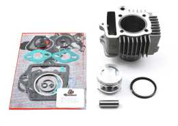 TB 88cc Bore Kit 52mm for Motoped 49cc engine