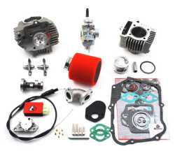 TBParts - Race Head, 88cc Big Bore and 20mm Carb Kit <br> for Z50 CRF50 XR50 CRF70
