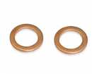 8mm Copper Washer - 2 pack