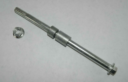 PITBIKE AXLE 12MM FRONT TYPE
