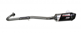 BBR - D3 Exhaust System for TT-R125 <br> 2000-present
