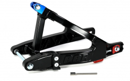 BBR - Stock Comp Signature Swingarm for CRF70 and XR70 in Black