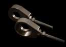 Pit Bike Chain Adjusters 15mm Silver