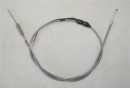 HONDA Z50 K1 MINITRAIL REPRODUCTION GRAY REAR BRAKE CABLE WITH SWITCH