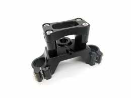 BBR - Billet Top Triple Clamp in Black for KLX110 and DRZ110
