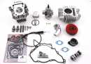 TBParts - 143cc Bore Kit, Race Head V2 and 26mm Carb Kit <br> for KLX110 02-09 and DRZ110
