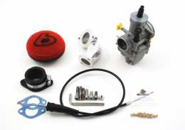 TBParts - 28mm Carb Kit <br> for KLX110 and DRZ110 with V2 Race Head