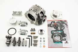 .TBParts - Roller Rocker Race Head V2 Kit for 114cc <br> For Honda TRX 90
