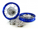 10" Blue Aluminum Wheels - Honda CRF50