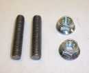 Stainless Exhaust Stud Set 8mm