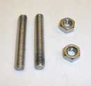 Stainless Exhaust stud set 6mm