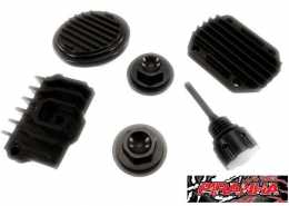ENGINE DRESS UP KIT BLACK - Honda CRF50 Dax CT70 & Trail 70 Z50