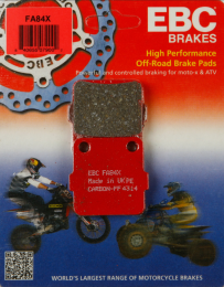 EBC - Front Brake Pad Set - KLX140  CR80R/85R/150R