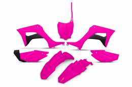 UFO - Complete Plastic Kit in Flo-pink for CRF110 2019 - present