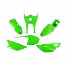 UFO - Complete Plastics Kit for KLX110 2010-Present in Green
