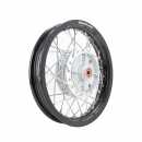TBParts - Complete Rear Wheel Assembly with Aluminum Rims and HD Spokes for KLX110 KLX110L DRZ110