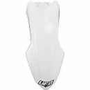 UFO - Front Fender in White for KLX 110 2010-Present