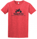 TBolt USA Shirt in Red - Small