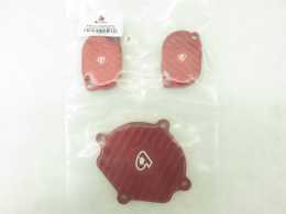 TBParts - Billet Cover Set for ZS155 and Discontinued TB V1 Zongshen Race Head in Red