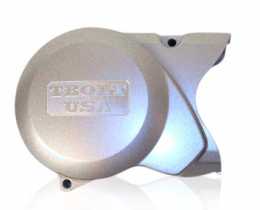 T Bolt USA MX Type Ignition Cover <br> Silver