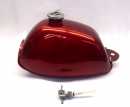 TBParts - Gas Tank for a Z50 K3-78 in Candy Red