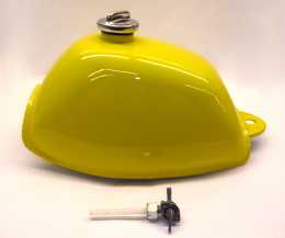 TBParts - Gas Tank for Z50 K3-78 in Yellow