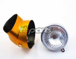 TBParts - Headlight with Bucket - Candy Gold for CT70H CT70K0