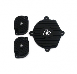 TBParts - Billet Head Cover Set for ZS155 and Discontinued TB V1 Zongshen Race Head Black