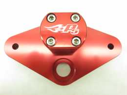 TBParts - Top Clamp in Red for Z50 68-99- ATC70 - CT70 K0