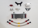 TBParts - Oil Cooler Kit w/ Intake mount for Z50 CRF50 XR50 CT70 & Pit bikes