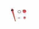 TBParts - Red Engine Plug Kit with Dipstick CRF110