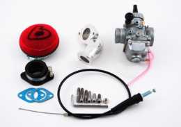 TBParts - Mikuni VM24 Carb Kit <br> for KLX110 and DRZ110 with Race Head