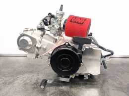 Works - Piranha 114cc Semi-Auto V2 Performance Engine w/ Pull Start