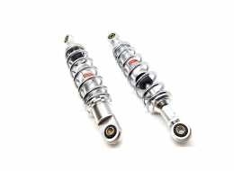 320mm Silver Rear Shock Set for CT70 and Honda Monkey or Z50