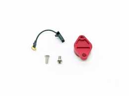 Kinetic MX - Bump Start Device in Red for KLX and DRZ 110 <br> 2002-2009