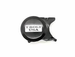 T Bolt USA MX Type Ignition Cover <br> Black