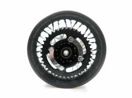 Pit Bike 10" Rear Wheel (BLACK HUB)