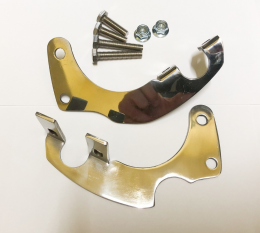 Piranha - Stainless Steel cradle mount for CRF / XR 50