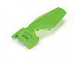 Piranha - Rear Fender in Green for P140-RE and 190-4V