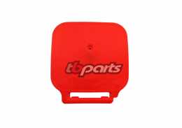 TBParts - Front Number Plate for Z50 1988-1999 in RED