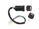 SSR - Key Ignition Switch for SSR 70 Auto and 125 Auto w/ Electric Start