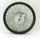 CRF50 & Pitbike Wheel (12" Front Drum) Fits Stock CRF50