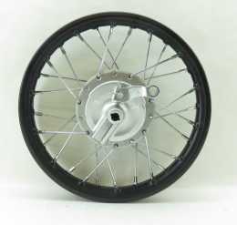 CRF50 & Pitbike Wheel (12" Front Drum) Fits Stock CRF50