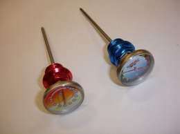 Alloy Dipstick Thermo - Long