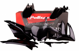 Polisport - Plastic Kit in Black for Honda CRF110 2013-2018